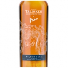 泰斯卡狂野海洋单一麦芽苏格兰威士忌 Talisker x Parley Wilder Seas Single Malt Scotch Whisky 700ml