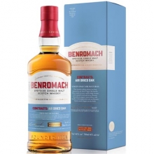 本诺曼克对比系列风干原始桶单一麦芽苏格兰威士忌 Benromach Contrasts: Air Dried Oak Speyside Single Malt Scotch Whisky 700ml