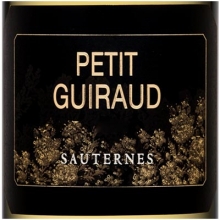 芝路庄园副牌贵腐甜白葡萄酒 Petit Guiraud 750ml