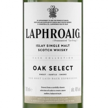 拉弗格精选单一麦芽苏格兰威士忌 Laphroaig Select Islay Single Malt Scotch Whisky 700ml（新旧包装随机发货）