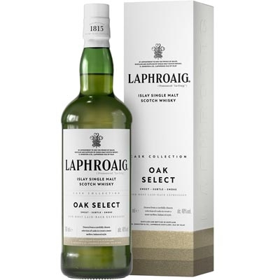 拉弗格精选单一麦芽苏格兰威士忌 Laphroaig Select Islay Single Malt Scotch Whisky 700ml（新旧包装随机发货）