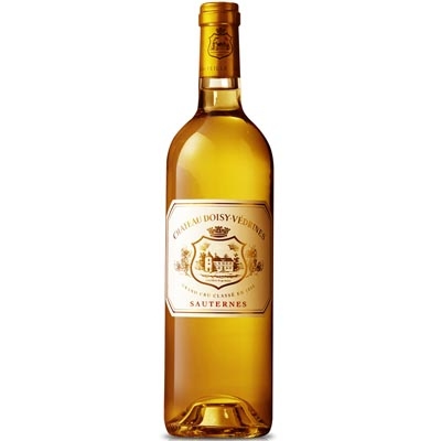 多希韦德喜庄园贵腐甜白葡萄酒 Chateau Doisy Vedrines 750ml