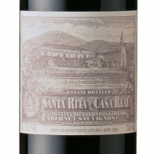 桑塔丽塔酒庄真实家园赤霞珠干红葡萄酒 Santa Rita Casa Real Cabernet Sauvignon 750ml