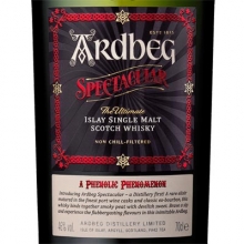 阿贝云巅2024年限量版单一麦芽苏格兰威士忌 Ardbeg Spectacular Limited Edition 2024 Islay Single Malt Scotch Whisky 700ml