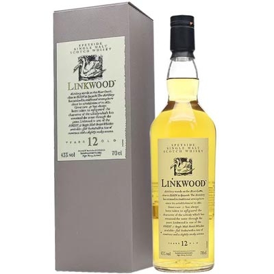 林可伍德12年单一麦芽苏格兰威士忌（花鸟系列） Linkwood 12 Year Old Flora&Fauna Single Malt Scotch Whisky 700ml