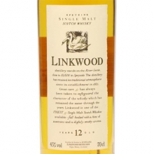 林可伍德12年单一麦芽苏格兰威士忌（花鸟系列） Linkwood 12 Year Old Flora&Fauna Single Malt Scotch Whisky 700ml