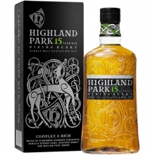 【限时特惠】高原骑士15年维京之心单一麦芽苏格兰威士忌 Highland Park Aged 15 Years Viking Heart Single Malt Scotch Whisky 700ml