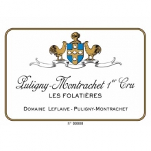 双鸡勒弗莱酒庄普里尼蒙哈榭富乐迪雷一级园干白葡萄酒 Domaine Leflaive Puligny-Montrachet Les Folatieres Premier Cru 750ml