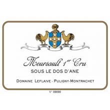 双鸡勒弗莱酒庄默尔索苏乐德安一级园干白葡萄酒 Domaine Leflaive Meursault Sous le Dos d