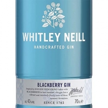 惠特利尼尔黑莓金酒 Whitley Neill Blackberry Gin 700ml