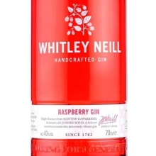 惠特利尼尔树莓金酒 Whitley Neill Raspberry Gin 700ml