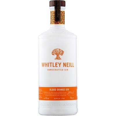 惠特利尼尔血橙金酒 Whitley Neill Blood Orange Gin 700ml