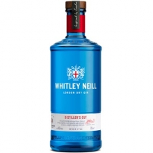 惠特利尼尔酿酒师臻选金酒 Whitley Neill Distiller