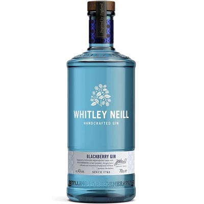 惠特利尼尔黑莓金酒 Whitley Neill Blackberry Gin 700ml