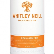 惠特利尼尔血橙金酒 Whitley Neill Blood Orange Gin 700ml