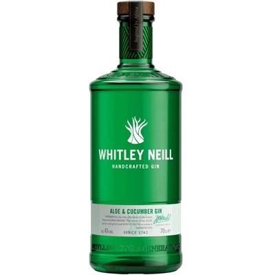 惠特利尼尔芦荟黄瓜金酒 Whitley Neill Aloe & Cucumber Gin 700ml