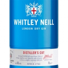 惠特利尼尔酿酒师臻选金酒 Whitley Neill Distiller