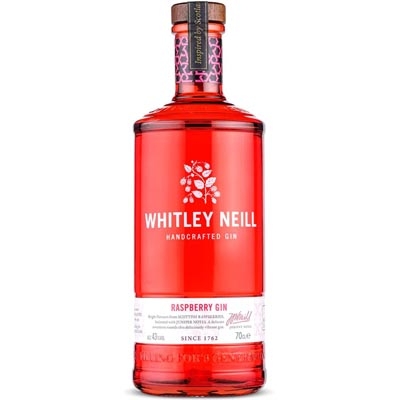 惠特利尼尔树莓金酒 Whitley Neill Raspberry Gin 700ml