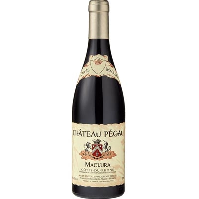 佩高酒庄罗讷河谷麦加珍藏干红葡萄酒 Chateau Pegau Cotes du Rhone Cuvee Maclura 750ml