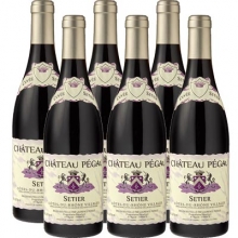 佩高酒庄罗纳河谷村庄赛提尔珍藏干红葡萄酒 Chateau Pegau Cotes du Rhone Villages Cuvee Setier 750ml