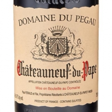 佩高酒庄教皇新堡劳伦斯特酿干红葡萄酒 Domaine du Pegau Chateauneuf-du-Pape Cuvee Laurence 750ml