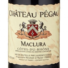 佩高酒庄罗讷河谷麦加珍藏干红葡萄酒 Chateau Pegau Cotes du Rhone Cuvee Maclura 750ml