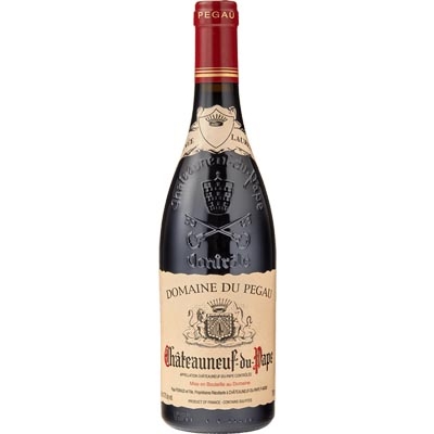 佩高酒庄教皇新堡劳伦斯特酿干红葡萄酒 Domaine du Pegau Chateauneuf-du-Pape Cuvee Laurence 750ml