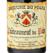 佩高酒庄教皇新堡珍藏特酿干红葡萄酒 Domaine du Pegau Chateauneuf-du-Pape Cuvee Reservee Rouge 750ml