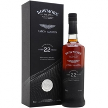 波摩22年阿斯顿马丁联名大师之选单一麦芽苏格兰威士忌 Bowmore Aged 22 Years Aston Martin Masters Selection Single Malt Scotch Whisky 700ml