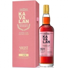 噶玛兰经典独奏马德拉桶原酒单一麦芽威士忌 Kavalan Solist Madeira Cask Strength Single Malt Whisky 700ml