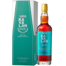 噶玛兰波特桶单一麦芽威士忌 Kavalan Port Oak Single Malt Whisky 700ml