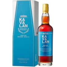 噶玛兰葡萄酒桶单一麦芽威士忌 Kavalan Wine Oak Single Malt Whisky 700ml