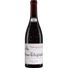 老电报酒庄教皇新堡干红葡萄酒 Domaine du Vieux Telegraphe Chateauneuf-du-Pape La Crau 750ml