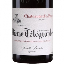 老电报酒庄教皇新堡干红葡萄酒 Domaine du Vieux Telegraphe Chateauneuf-du-Pape La Crau 750ml