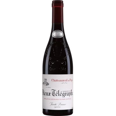 老电报酒庄教皇新堡干红葡萄酒 Domaine du Vieux Telegraphe Chateauneuf-du-Pape La Crau 750ml