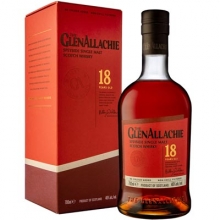 格兰纳里奇18年单一麦芽苏格兰威士忌 GlenAllachie Aged 18 Yeas Single Malt Scotch Whisky 700ml