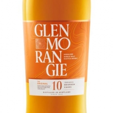 格兰杰10年经典单一麦芽苏格兰威士忌 Glenmorangie 10 Yeas Old The Original Highland Single Malt Scotch Whisky 700ml