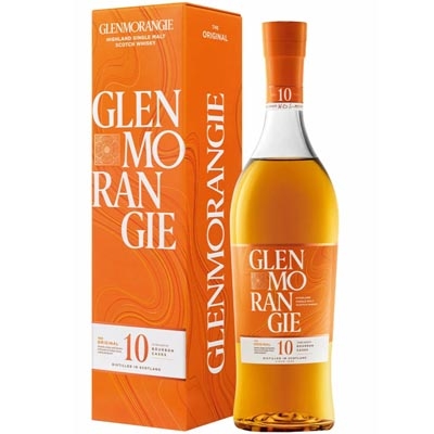 格兰杰10年经典单一麦芽苏格兰威士忌 Glenmorangie 10 Yeas Old The Original Highland Single Malt Scotch Whisky 700ml