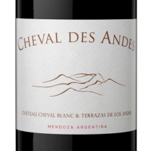 安第斯白马酒庄干红葡萄酒 Cheval des Andes 750ml