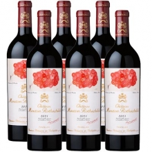 木桐庄园正牌干红葡萄酒 Chateau Mouton Rothschild 750ml