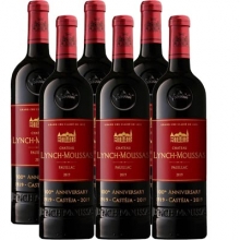 靓茨摩斯庄园正牌干红葡萄酒 Chateau Lynch Moussas 750ml