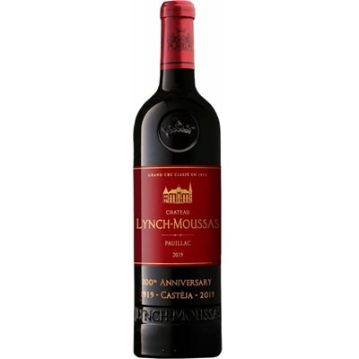 靓茨摩斯庄园正牌干红葡萄酒 Chateau Lynch Moussas 750ml