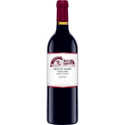 玛丽山酒庄五重奏干红葡萄酒 Mount Mary Vineyard Quintet Red Blend 750ml