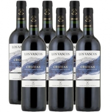 拉菲巴斯克科洛珍藏佳美娜干红葡萄酒 Los Vascos Cromas Grande Reserve Carmenere 750ml