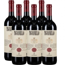 安东尼世家天娜园干红葡萄酒 Marchesi Antinori Tignanello Toscana IGT 750ml