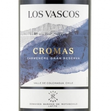 拉菲巴斯克科洛珍藏佳美娜干红葡萄酒 Los Vascos Cromas Grande Reserve Carmenere 750ml