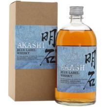 【限时特惠】明石蓝标日本调和威士忌 Akashi Blue Label Japanese Blended Whisky 700ml