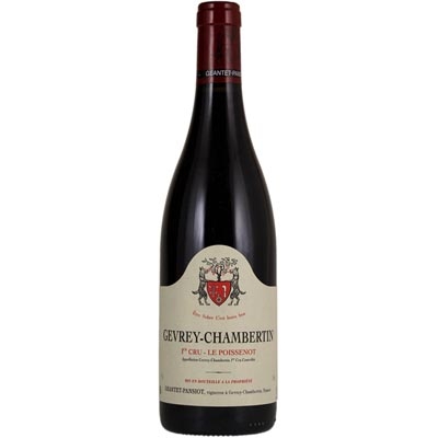 帕西雍酒庄热夫雷香贝丹帕瑟诺一级园干红葡萄酒 Geantet-Pansiot Gevrey-Chambertin Le Poissenot Premier Cru 750ml