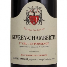 帕西雍酒庄热夫雷香贝丹帕瑟诺一级园干红葡萄酒 Geantet-Pansiot Gevrey-Chambertin Le Poissenot Premier Cru 750ml