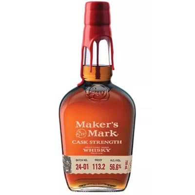 美格桶强波本威士忌 Maker's Mark Cask Strength Kentucky Straight Bourbon Whisky 750ml